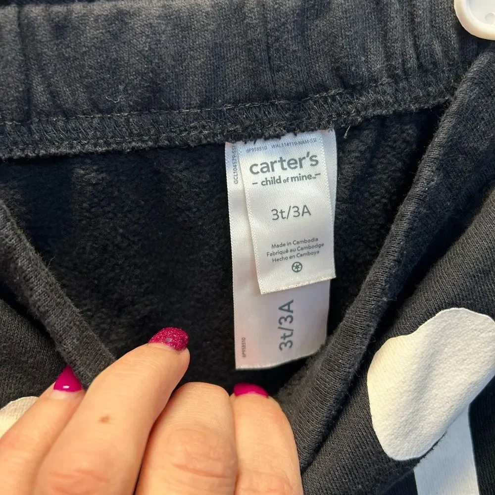 Carter's Child of Mine Skeleton Outfit